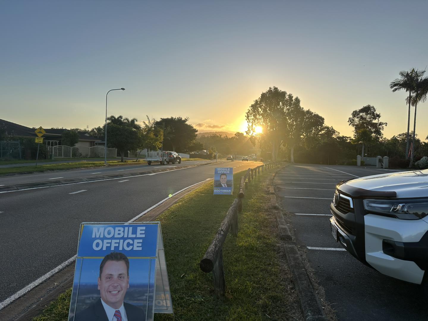 Community Roadside Oxenford 6 July 2025